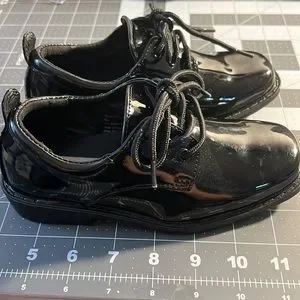 Size 11 dress shoes - NEVER WORN Abound | Shoes | Size 1 Oxford Shoes Black Offwhite New  main image 2